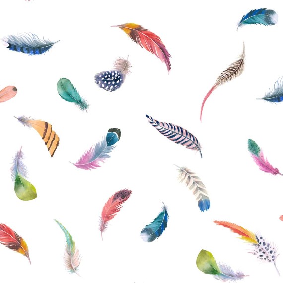 Schlossberg Tinka blanc, Jersey Bettwäsche mit Federn