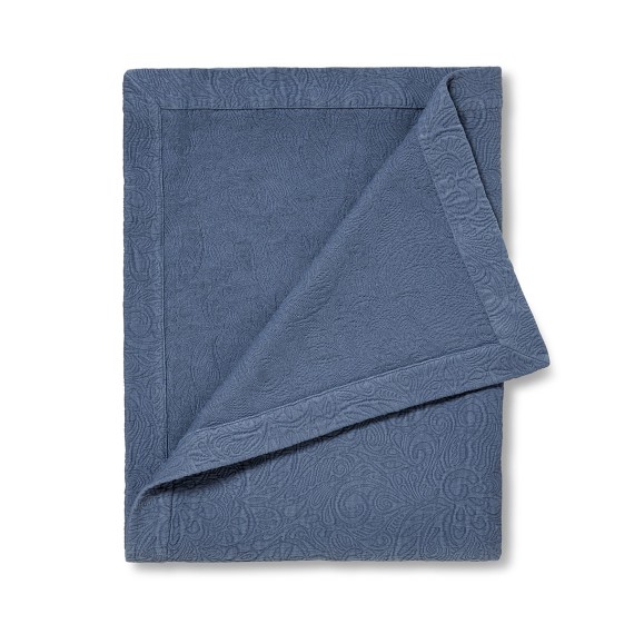 Schlossberg Castellano bleu Plaid