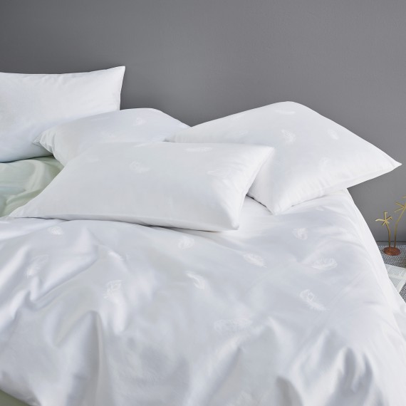 Plume Satin Exquisit Jacquard