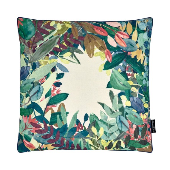 Christian Fischbacher Estival 402 recto, cuscino decorativo