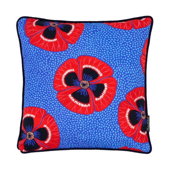Christian Fischbacher Poppy cuscino decorativo