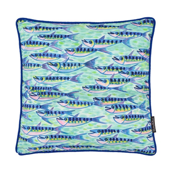 Christian Fischbacher Ikan cuscino decorativo