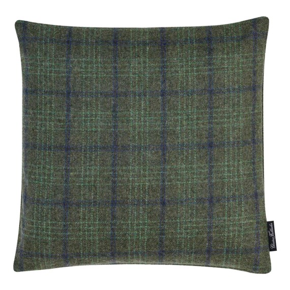 Christian Fischbacher Benu Check 804 recto coussin décoratif