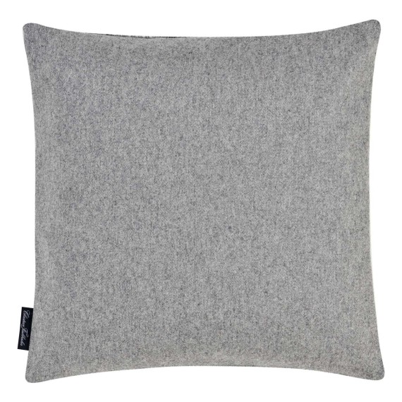 Christian Fischbacher Benu Check 805 verso Zierkissen