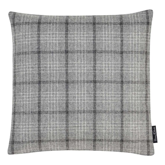 Christian Fischbacher Benu Check 805 recto Zierkissen