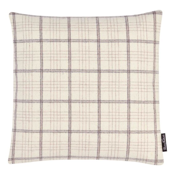 Christian Fischbacher Benu Check 807 recto cuscino decorativo