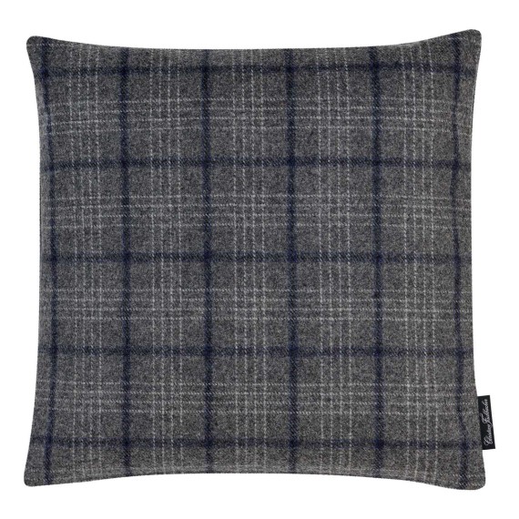 Christian Fischbacher Benu Check 815 recto cuscino decorativo