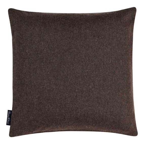 Christian Fischbacher Benu Check 827 verso Zierkissen