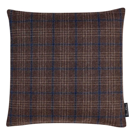 Christian Fischbacher Benu Check 827 recto Zierkissen