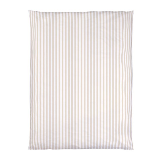 Christian Fischbacher Calma 217 lino, biancheria da letto in satin a righe