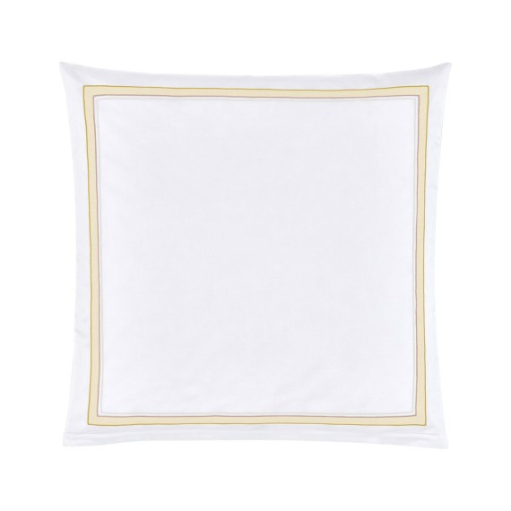 Christian Fischbacher Prisma 027 bianco sporco, biancheria da letto in satin Luxury Nights