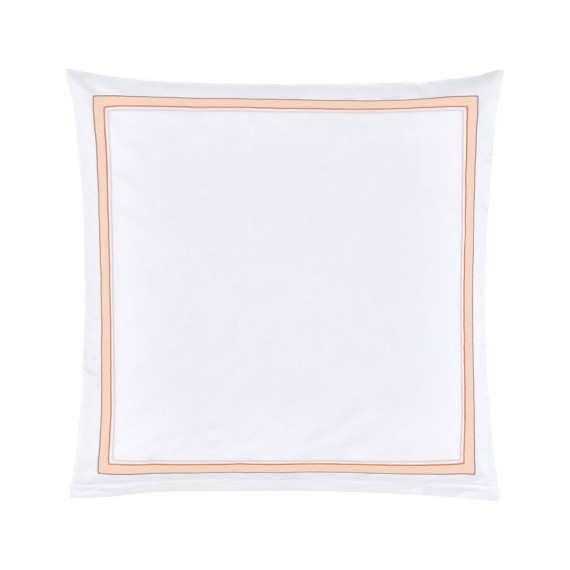 Christian Fischbacher Prisma 003 salmone, biancheria da letto in satin Luxury Nights