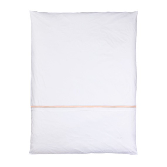 Christian Fischbacher Prisma 003 salmone, biancheria da letto in satin Luxury Nights