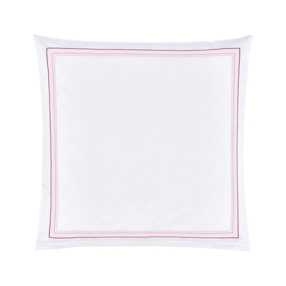 Christian Fischbacher Prisma  828 rosa chiaro, biancheria da letto in satin Luxury Nights