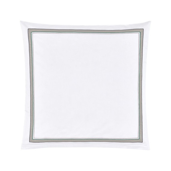 Christian Fischbacher Prisma 835 ghiaia, biancheria da letto in satin Luxury Nights