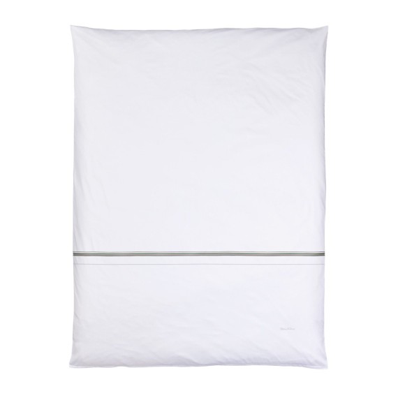 Christian Fischbacher Prisma 835 ghiaia, biancheria da letto in satin Luxury Nights