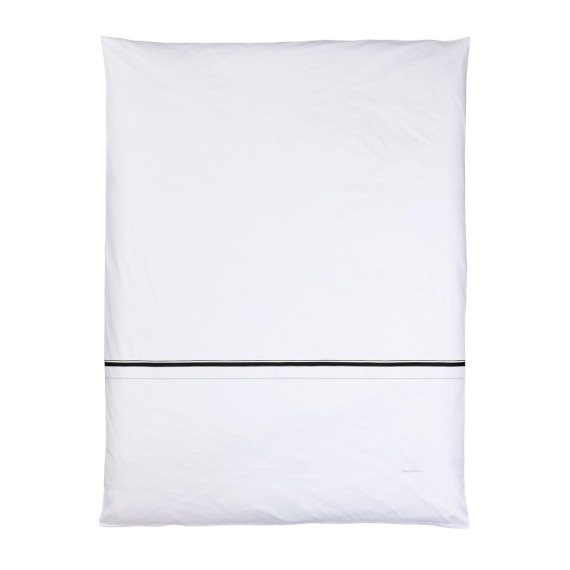 Christian Fischbacher Prisma 006 nero, biancheria da letto in satin Luxury Nights