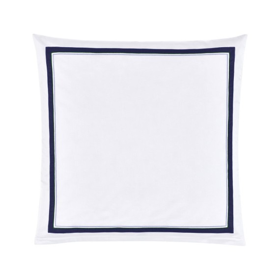 Christian Fischbacher Prisma 861 blu notte, biancheria da letto in satin Luxury Nights