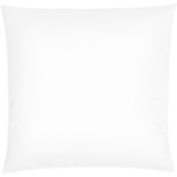 Christian Fischbacher New Selection 010 weiss, Satin Bettwäsche mit Zierrand