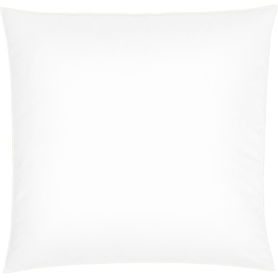 Christian Fischbacher New Selection 307 perlweiss, Satin Bettwäsche mit Zierrand