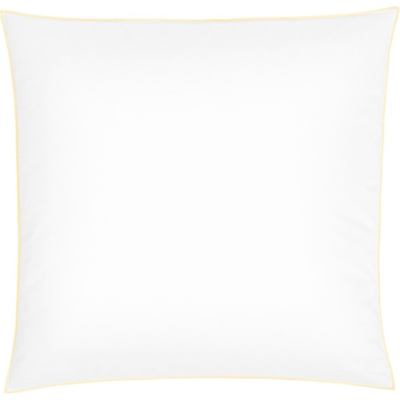 Christian Fischbacher New Selection 027 offweiss, Satin Bettwäsche mit Zierrand