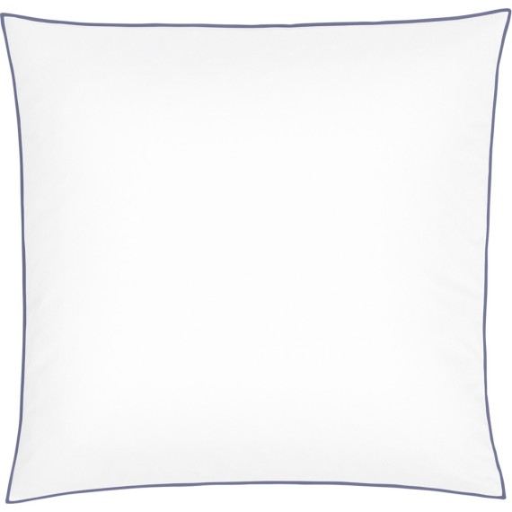 Christian Fischbacher New Selection 095 anthracite, inge de lit en satin avec bordure