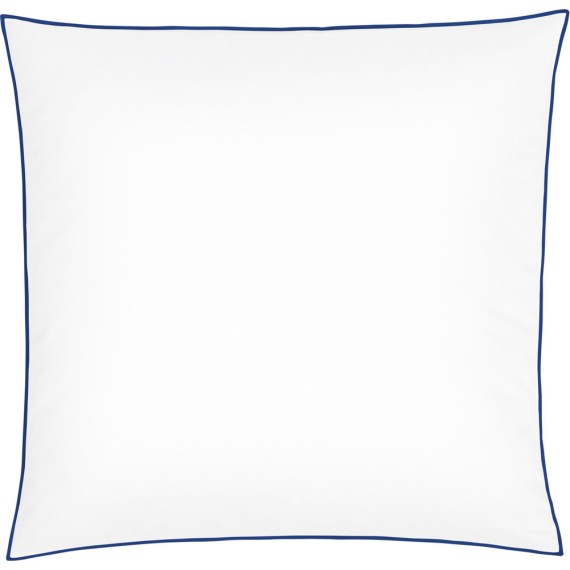 Christian Fischbacher New Selection 861 nachtblau, Satin Bettwäsche mit Zierrand