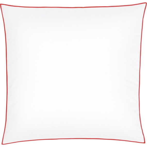 Christian Fischbacher New Selection 292 rot, Satin Bettwäsche mit Zierrand