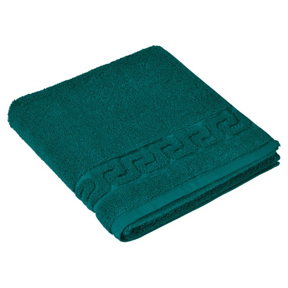 Weseta Dreamflor asciugamano per ospiti 59 emerald