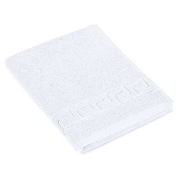 Weseta Dreamflor asciugamano 01 bianco