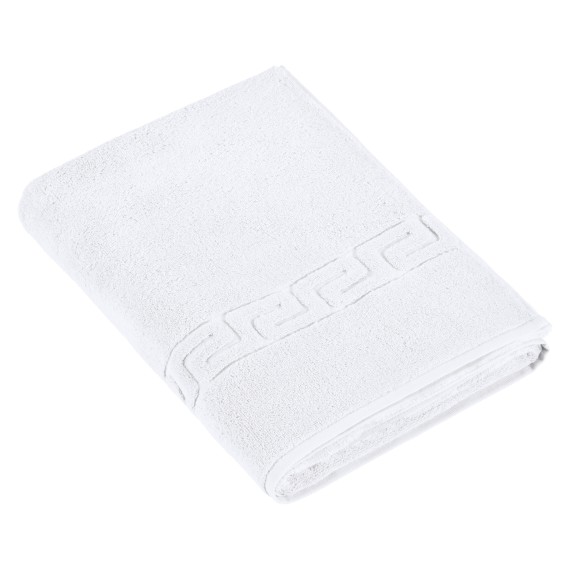 Dreamflor Weseta serviette de douche 01 blanc