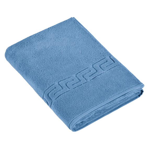 Dreamflor Weseta serviette de douche 83 bleu moyen