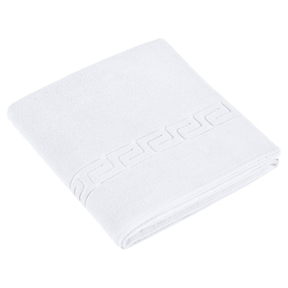 Weseta Dreamflor serviette de bain 01 blanc 