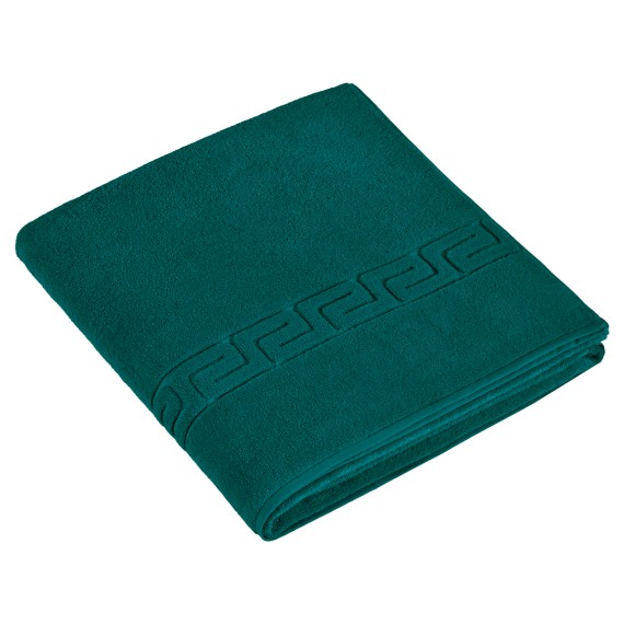 Weseta Dreamflor serviette de bain 59 emerald