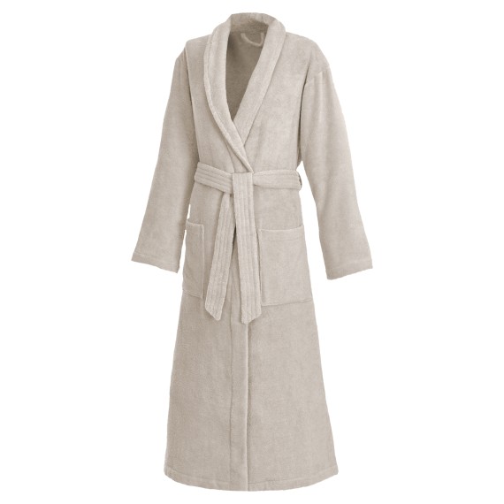 Weseta Dream Royal Accappatoio con collo a scialle unisex 92 sable