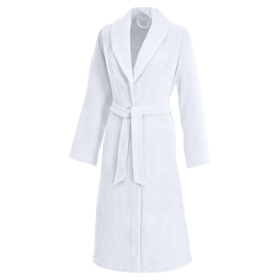 Weseta Dream Royal Peignoir femme à col châle 01 blanc
