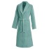 Weseta Dream Royal Peignoir femme à col châle 12 arctic green