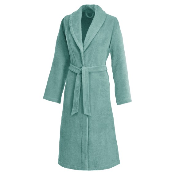 Weseta Dream Royal Peignoir femme à col châle 12 arctic green