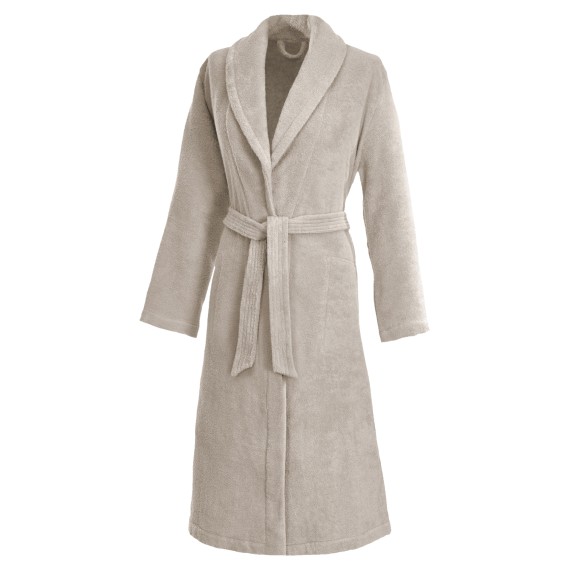 Weseta Dream Royal Peignoir femme à col châle 92 sable