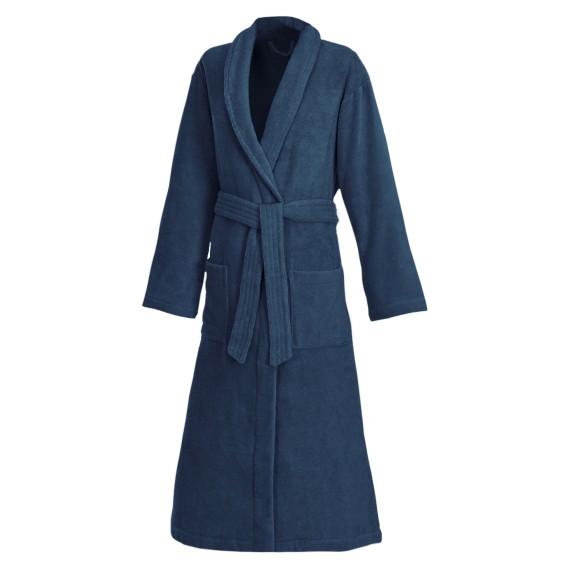 Weseta Dreamflor Accappatoio con collo a scialle unisex 11 night blue