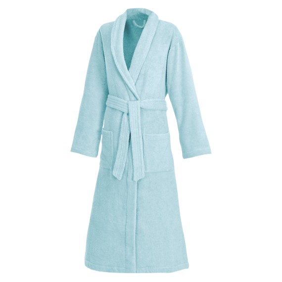 Weseta Dreamflor Schalkragenmantel Unisex 26 sky blue