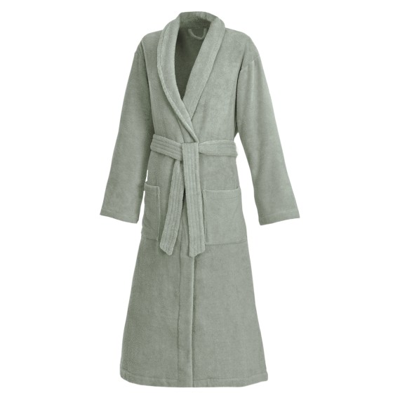 Weseta Dreamflor Accappatoio con collo a scialle unisex 65 urbangreen