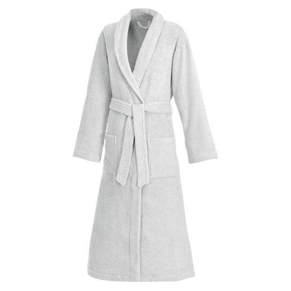 Weseta Dreamflor Accappatoio con collo a scialle unisex 14 argento