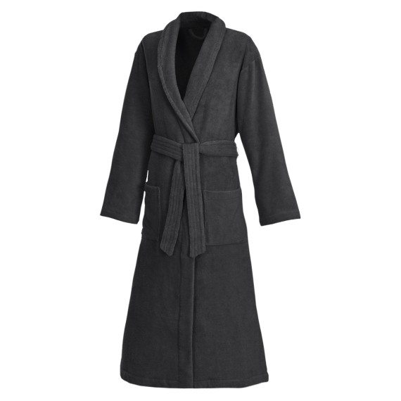 Weseta Dreamflor Schalkragenmantel Unisex 19 anthracite