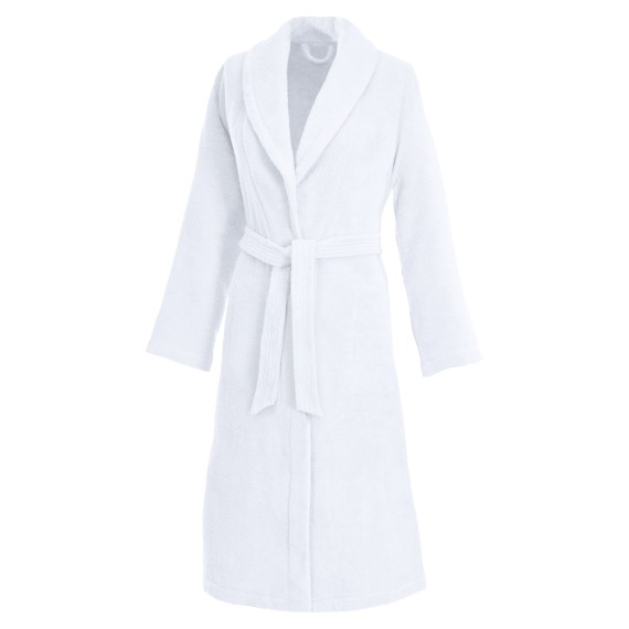 Weseta Dreamflor Peignoir femme à col châle 01 blanc