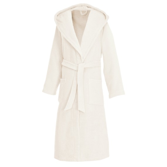 Weseta Dreamflor Kapuzenmantel Unisex 87 elfenbein