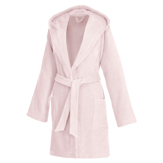 Weseta Dreamflor Accappatoio corto con cappuccio 41 blossom