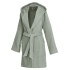 Weseta Dreamflor Accappatoio corto con cappuccio 65 urbangreen
