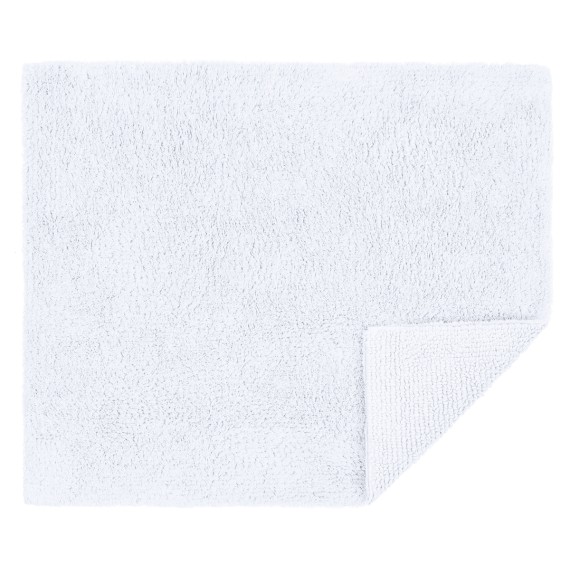 Weseta Dreamtuft Puro 01 bianco tappettino da bagno 55x65cm