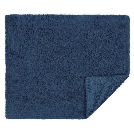 Weseta Dreamtuft Puro 11 night blue tappettino da bagno 55x65cm